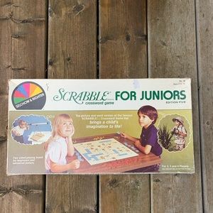 Scrabble For Juniors 1982